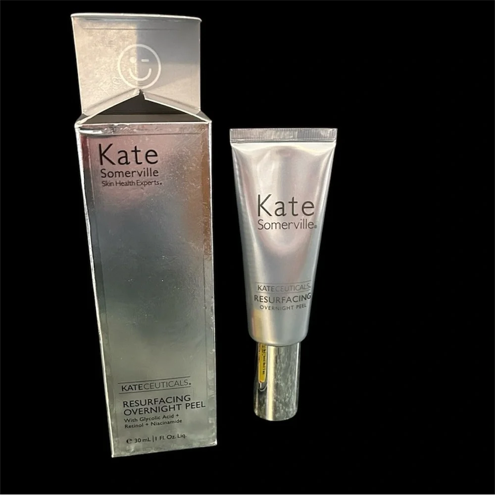 Kate Somerville KATECEUTICALS Resurfacing Overnight Peel, 1 oz, NIB